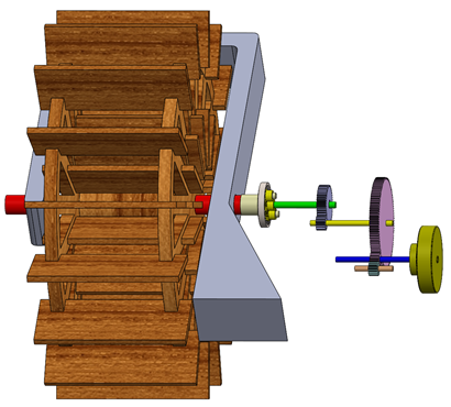 Photo of final assembly